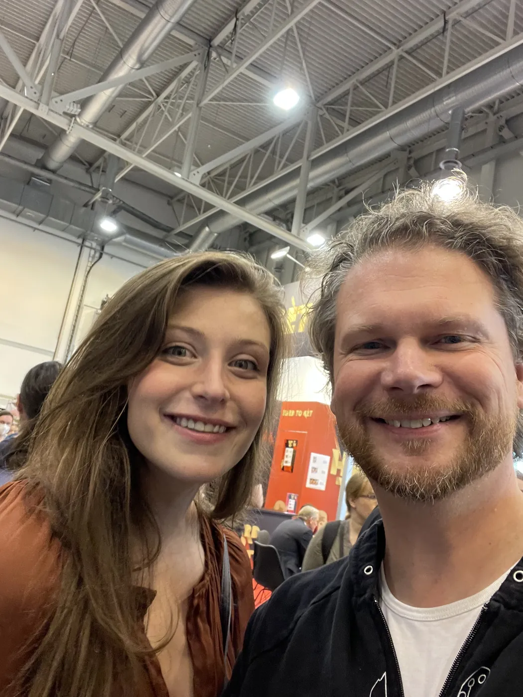 Selfie met Gnarly Carly
